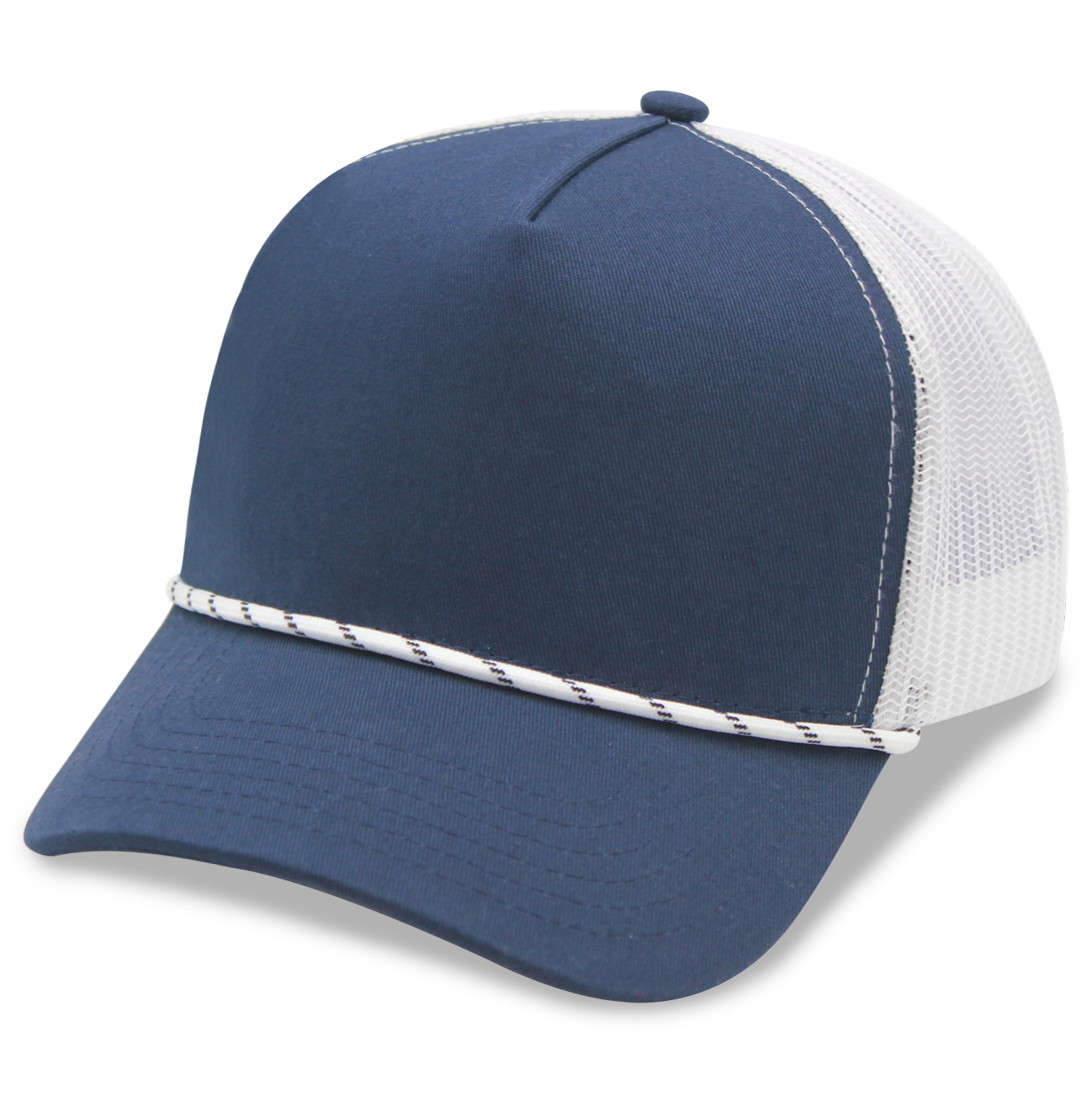 6539 navy white
