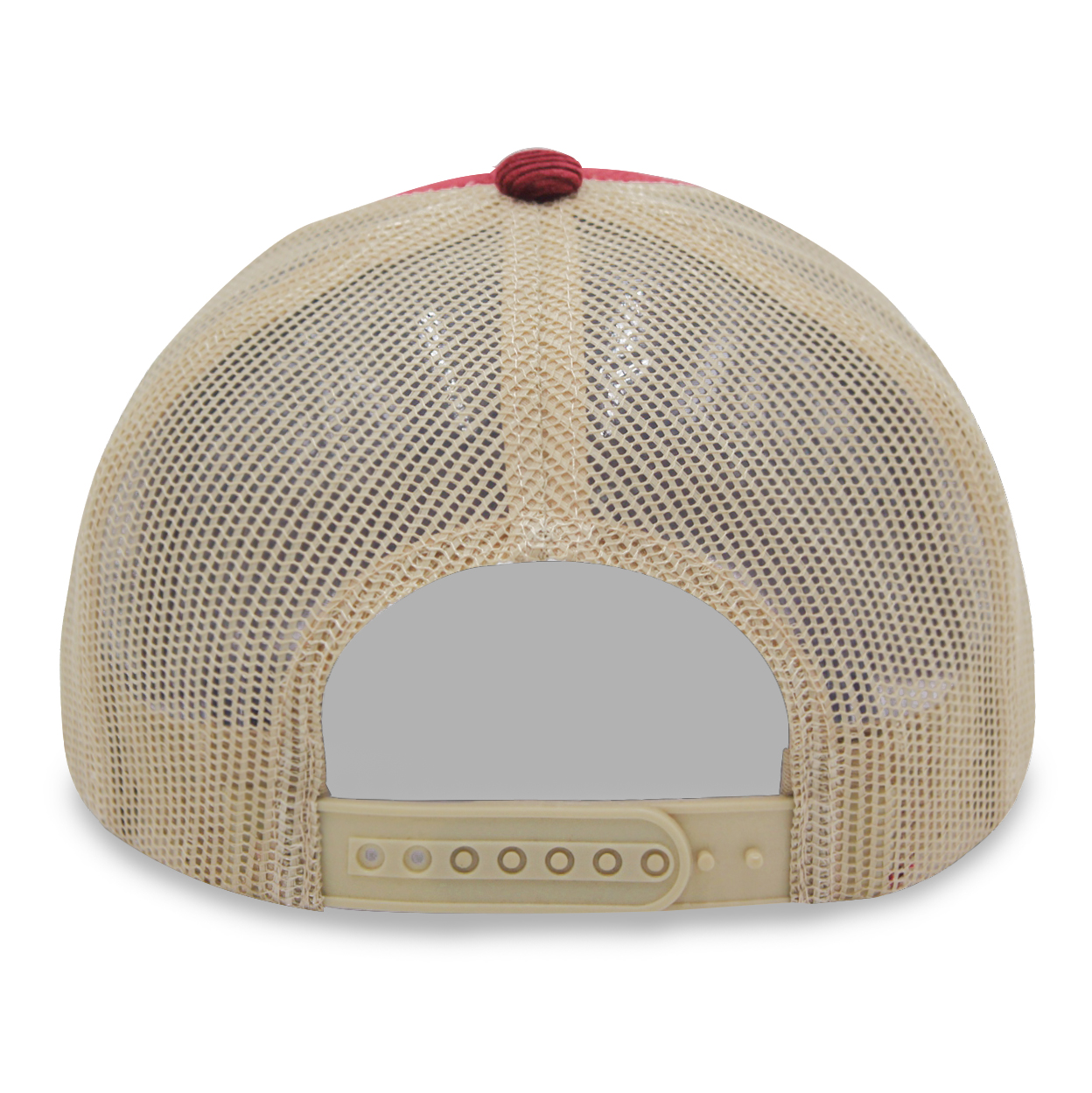 7539 burgundy khaki back