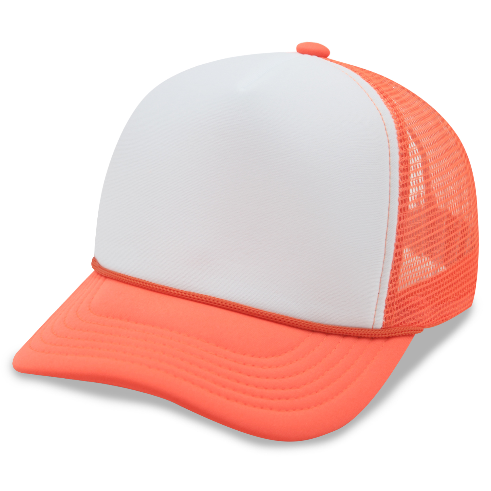 F529 WHITE NEON ORANGE