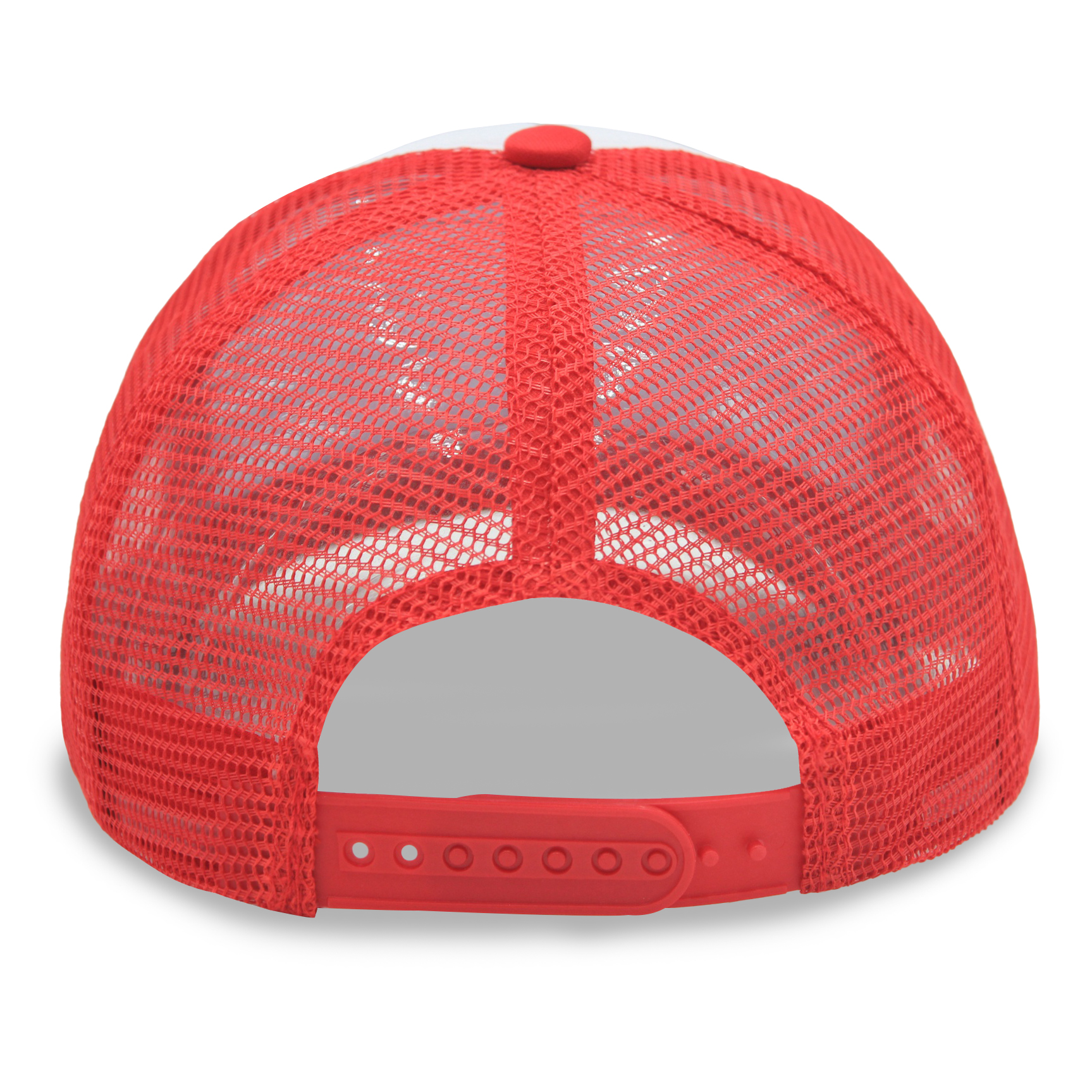 F529 White Red back
