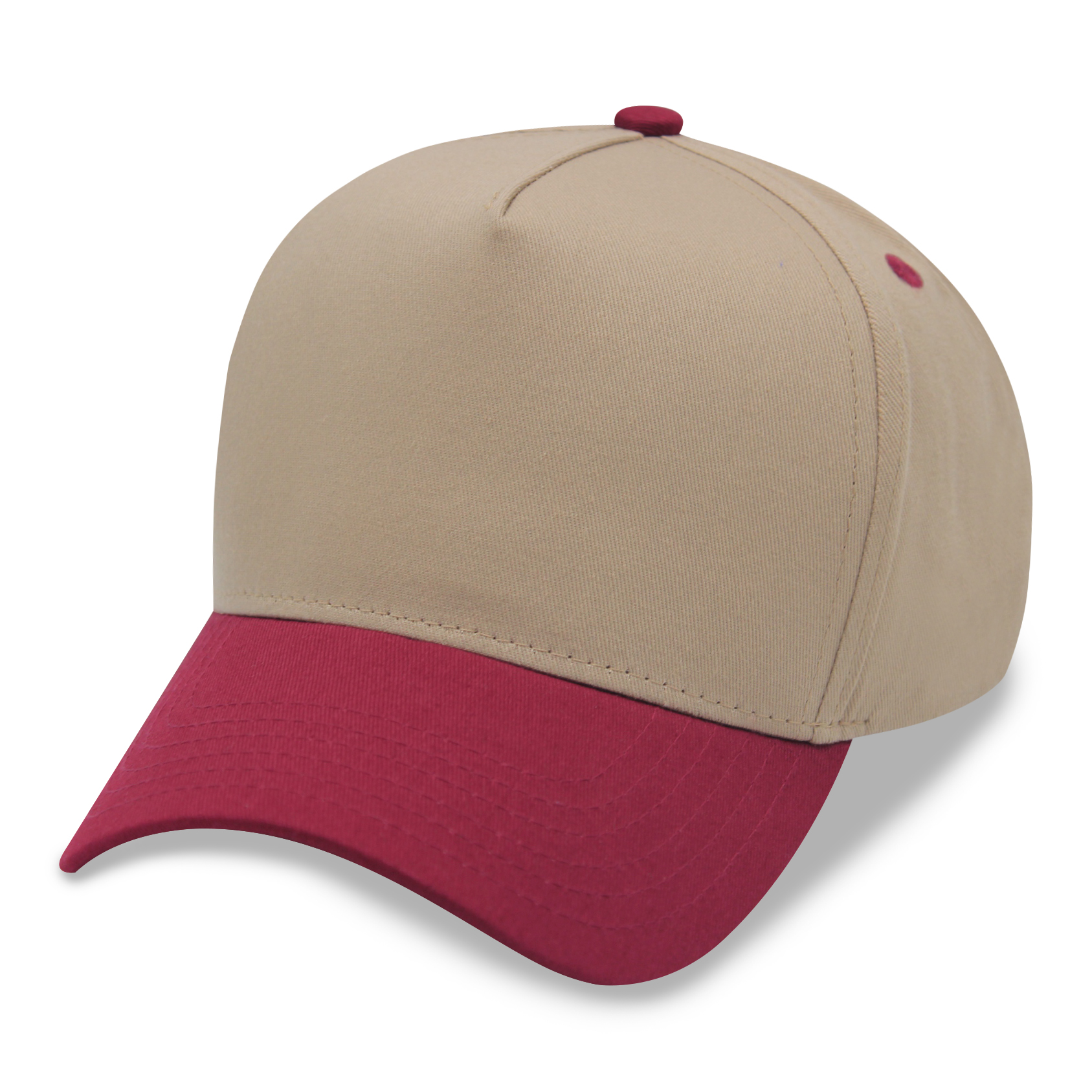 6522 khaki burgundy  